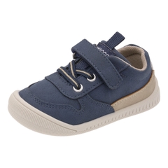 Giày tập đi trẻ em barefoot Chicco Caliban màu xanh navy