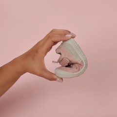 Giày tập đi trẻ em barefoot Chicco Caliban màu hồng