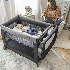 Cũi lưới đa năng Chicco Lullaby Camden