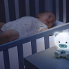 Đèn ngủ phát nhạc gấu Teddy màu xanh