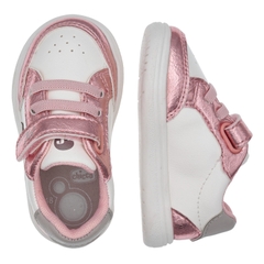 Giày tập đi trẻ em Chicco Gozzy màu hồng lấp lánh