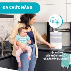 Máy tiệt trùng và sấy khô đa chức năng Chicco