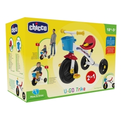 Xe 3 bánh Chicco 2 in 1 Ugo  màu hồng