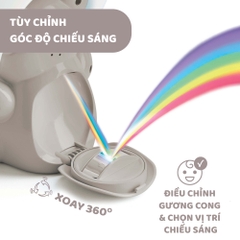 Đèn ngủ phát nhạc gấu cầu vồng Chicco