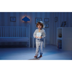 Đèn ngủ phát nhạc gấu Teddy màu xanh