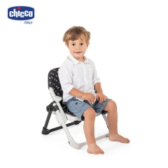 Ghế ăn gập gọn Chicco Chairy Đen