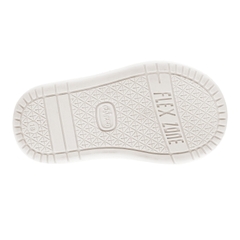 Giày tập đi trẻ em Chicco Guscio màu trắng xanh