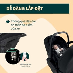 Ghế ô tô Chicco Kory Plus 3 trong 1 - Màu Đen
