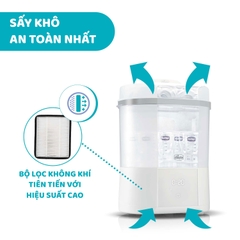 Máy tiệt trùng và sấy khô đa chức năng Chicco