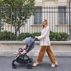 Xe đẩy gấp gọn tự động Chicco Goody Xplus - Màu xanh ánh rêu