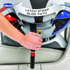 Ghế ô tô Chicco NextFit Zip ISOFIX - Màu Đen ghi