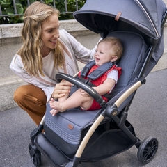 Xe đẩy gấp gọn Chicco Goody Xplus - Màu be