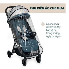 Xe đẩy gấp gọn Chicco Glee - Màu Xanh họa tiết