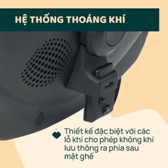Ghế ô tô Chicco Kory Plus 3 trong 1 - Màu Đen