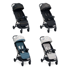 Xe đẩy gấp gọn Chicco Glee - Màu Đen trơn