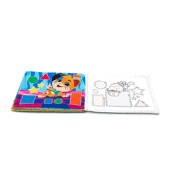 Tập tô màu diệu kì Chicco Magic Book màu xanh