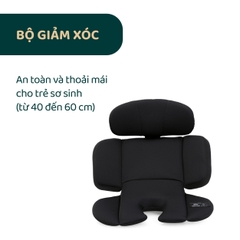 Ghế ô tô Chicco Unico Evo Classic xoay 360˚ ISOFIX - Màu Đen