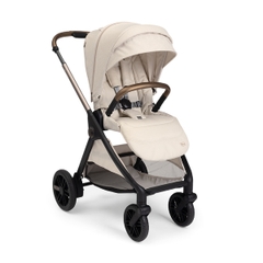 Xe đẩy 2 chiều gấp gọn tự động Chicco Bellagio - Màu be ánh kim