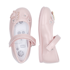 Giầy búp bê định hình vòm bàn chân bé Butterfly Chicco - Hồng Pinky