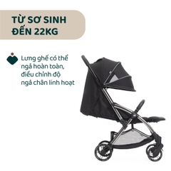 Xe đẩy gấp gọn tự động Chicco Goody Primo màu Bạc ánh kim