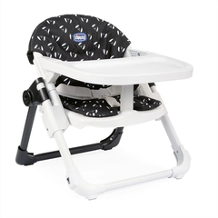 Ghế ăn gập gọn Chicco Chairy Đen