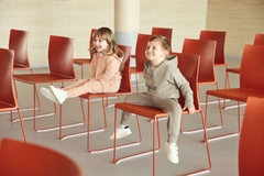 Giày tập đi trẻ em Chicco Celtic màu trắng