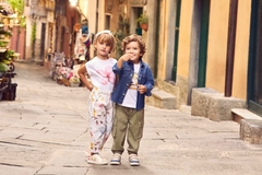 Giày tập đi trẻ em Chicco Carolin màu hồng