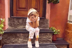 Giày tập đi trẻ em Chicco Carolin màu hồng