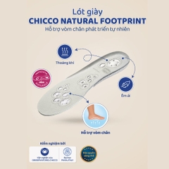 Sandal tập đi trẻ em Chicco Calumet màu xanh navy