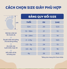 Sandal tập đi trẻ em Chicco Fantastic màu xanh navy