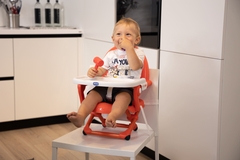 Ghế ăn dặm gấp gọn Chicco Pocket Snack Be Sữa