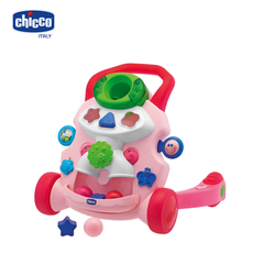 Xe tập đi vui nhộn Chicco hồng