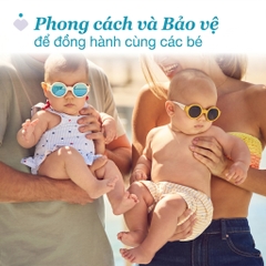 Kính mát chống tia UV Chicco màu xanh mint 0M+