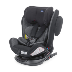 Ghế ngồi ô tô Chicco Unico Plus Isofix 0-12Y xoay 360˚ Đen Shadow