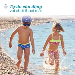 Kính mát chống tia UV tráng gương Chicco màu vàng cam 12M+