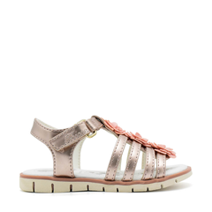Sandal mát-xa chân cho bé quai dọc đính hoa - Chicco