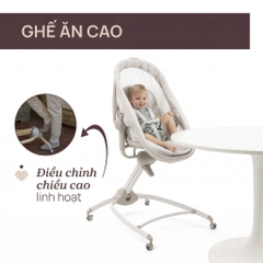 Ghế nôi di động Chicco Baby Hug 4 in 1 - Màu be ngọc trai
