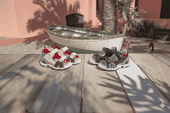 Sandal tập đi trẻ em Chicco Felce xanh navy