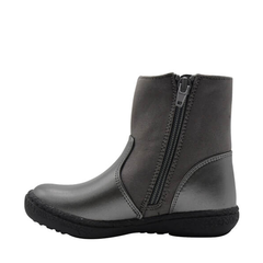 Boot mát-xa chân viền Hoa ánh bạc Chicco