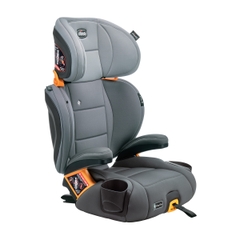 Ghế ô tô Chicco KidFit Plus 2 trong 1 ISOFIX ClearTex - Màu ghi đá