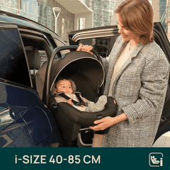 Ghế ô tô Chicco Kory Plus 3 trong 1 - Màu đen satin