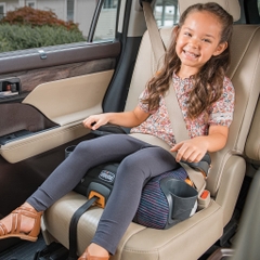 Ghế ô tô Chicco GoFit Plus ISOFIX ClearTex - Màu ghi đá