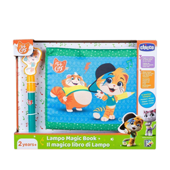 Tập tô màu diệu kì Chicco Magic Book màu xanh