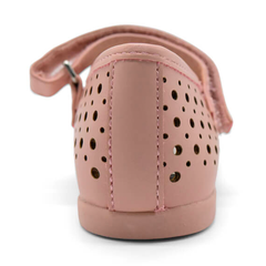 Giầy búp bê mát-xa chân cho bé Nơ hồng - Chicco