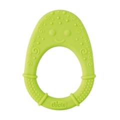 Cắn răng quả bơ silicone siêu mềm Chicco