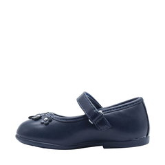 Giầy búp bê định hình vòm bàn chân bé Butterfly Chicco - Xanh Navy