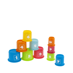 Bộ xếp hộp 2in1 tập đếm Chicco