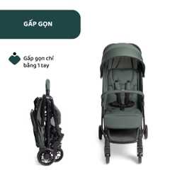 Xe đẩy gấp gọn Chicco Urbino - Màu xanh rừng thông