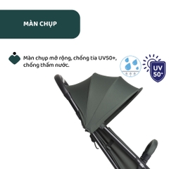 Xe đẩy gấp gọn Chicco Urbino - Màu xanh rừng thông