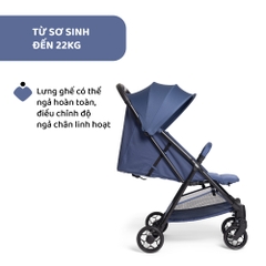 Xe đẩy gấp gọn Urbino - Màu xanh đại dương